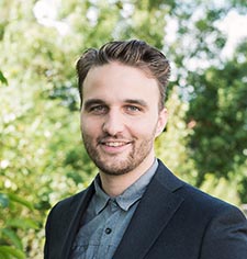 David MOser - Geschäftsführer von PLUS UND PLUS AG